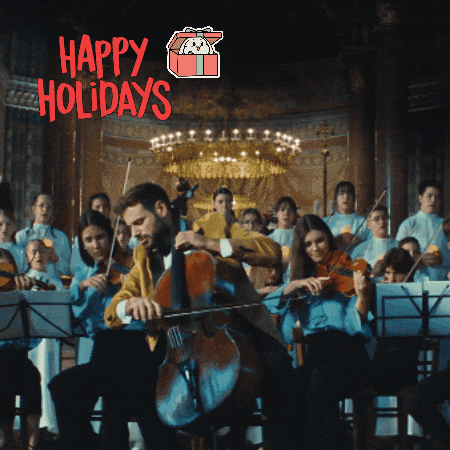 Merry Christmas Love GIF by Sony Masterworks