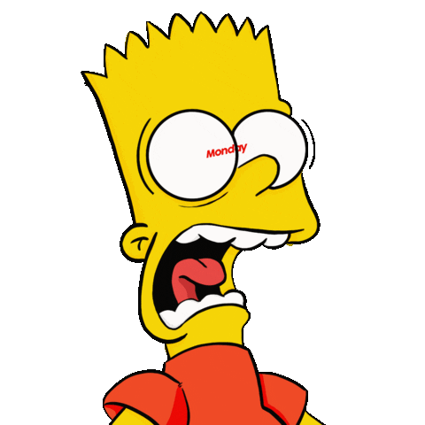 Bart Simpson Art Sticker by Deadlyie