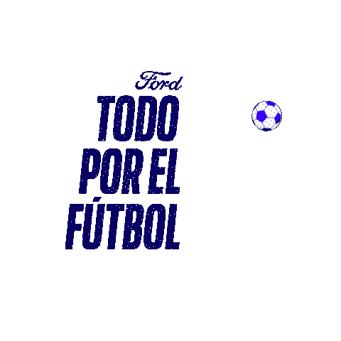 Soccer Futbol Sticker by Ford Latino