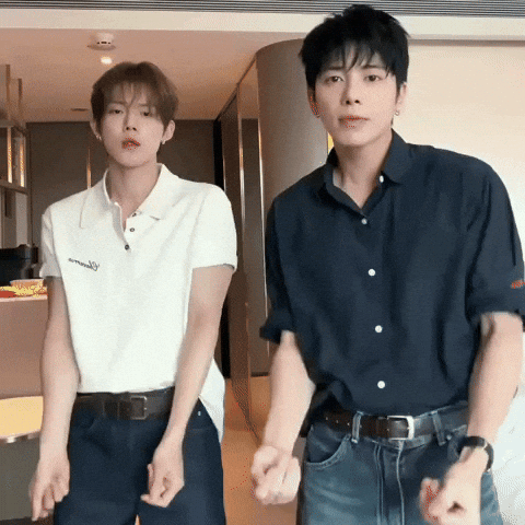 Yeonjun Dancing GIF