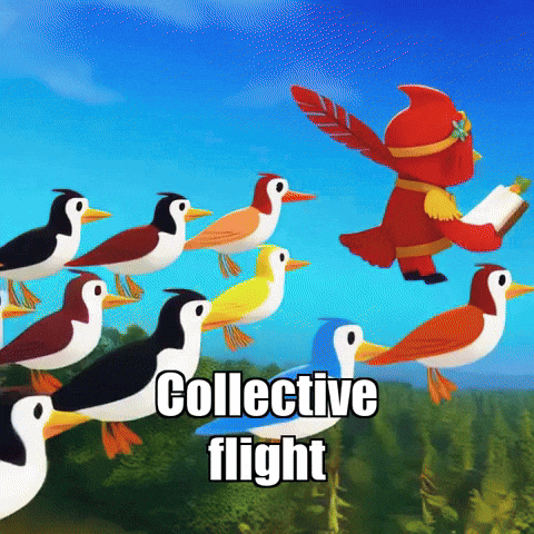Community Love GIF by The Cardinal Virtue