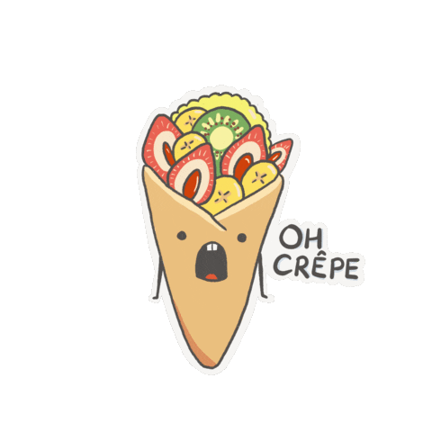 Food Reaction Sticker by Lavi - A Day To Make