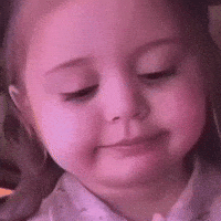 Girl Judging You GIF