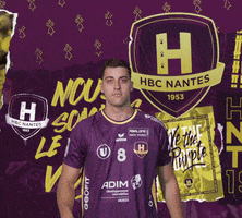 Handball H GIF by HBCNantes