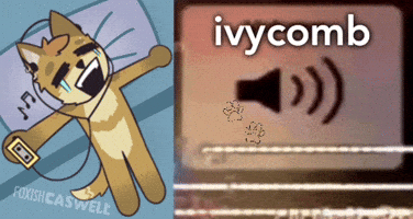 Loud Music Caswell GIF