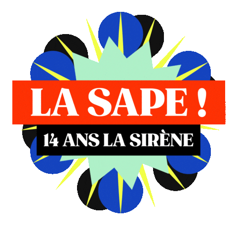 La Rochelle Sticker by La Sirène