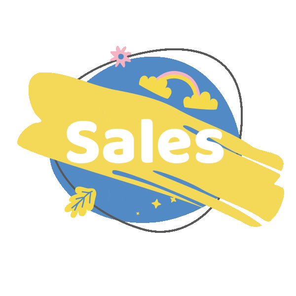 Sales Sticker by Praktikido