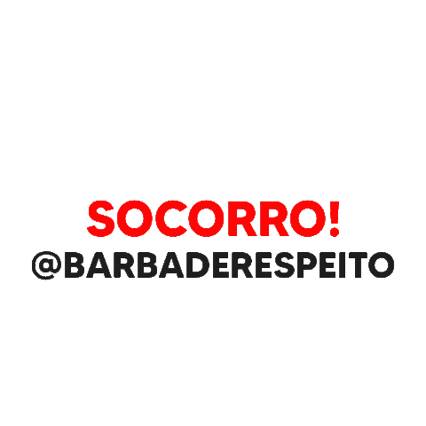 BarbaDeRespeito Sticker