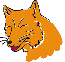 Fox Sticker