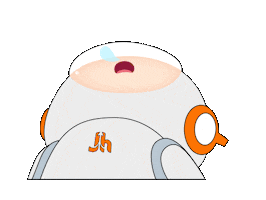 Sleepy Sticker by Jagoan Hosting Indonesia