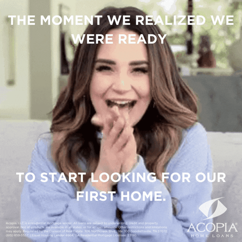 Happy Home Loan GIF by Acopia Home Loans