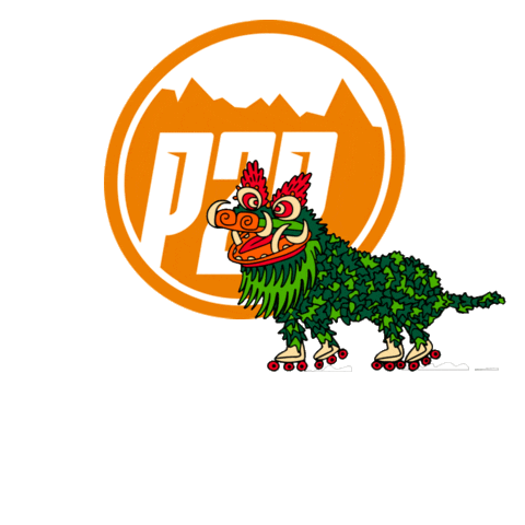 p2pskaterace Sticker