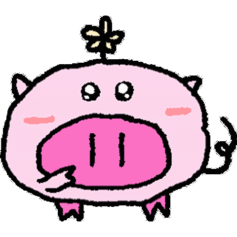 Cat Pig Sticker