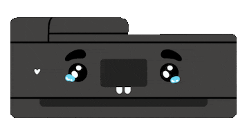 Cry Francis Sticker by Nomie