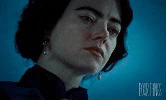 Sad Emma Stone GIF by Searchlight Pictures