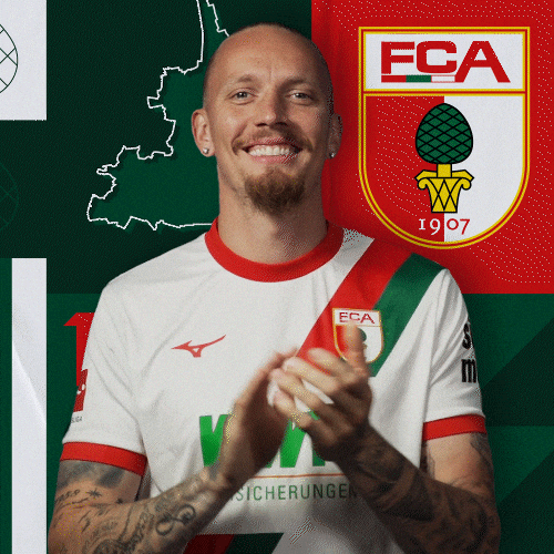 Marius Wolf Football GIF by FC Augsburg 1907