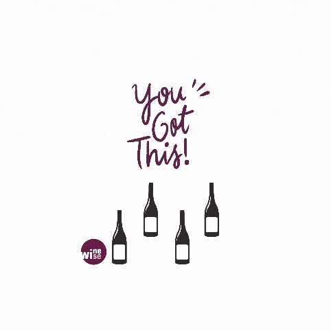 You Got This GIF by WineWise