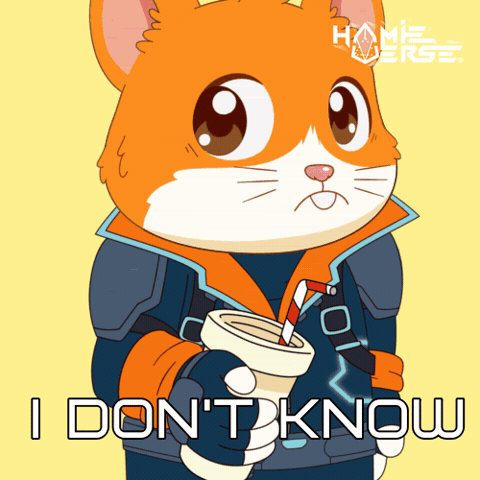 Confused No Idea GIF by Hamieverse