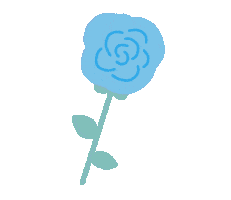 Rose 花 Sticker