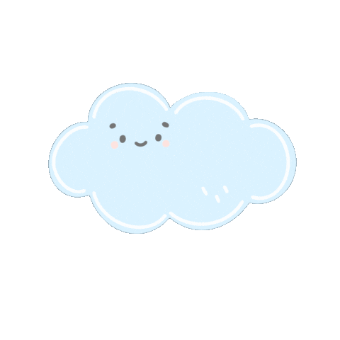 Happy Sky Sticker
