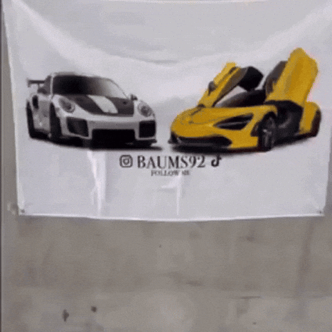 Porsche Mclaren GIF