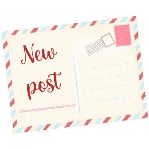 New Post Sticker