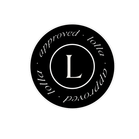 The Lolla Site Sticker by Lolla