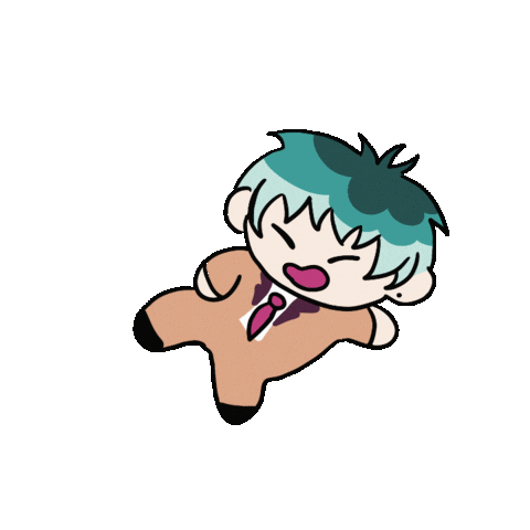 Cry Crybaby Sticker