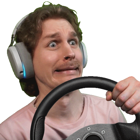 Scared Twitch Sticker