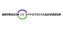 Mevrouw de Hypotheekadviseur Sticker