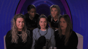 Happy Girls GIF by Big Brother 2021