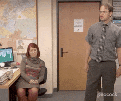 Leaning Back Season 6 GIF by The Office