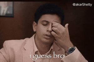 I Guess Bro GIF