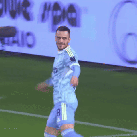Filip Kostic Football GIF