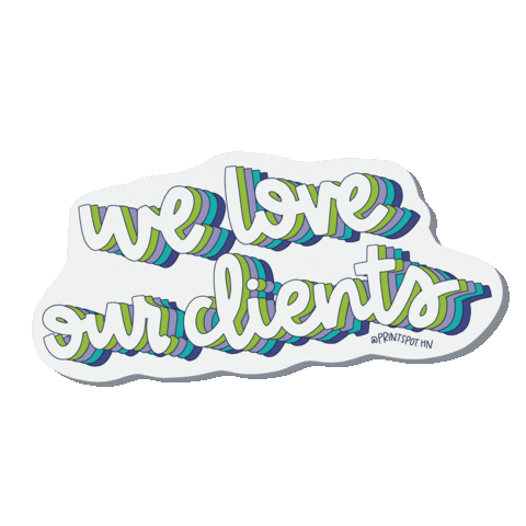Print Spot Sticker
