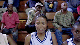 Image result for love and basketball gif