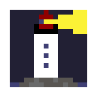 Pixel Shining Sticker