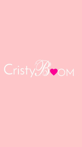 Cristyboomcosmetics heart pink white cosmetics GIF