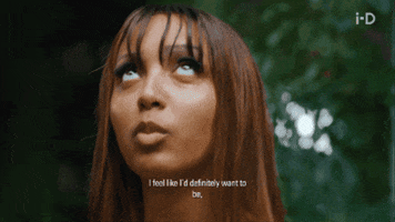 I-D Magazine Pink GIF by i-D