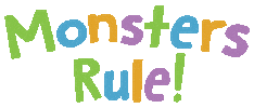 Monster Sticker