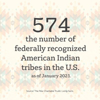 Native American Indian GIF by Living Facts