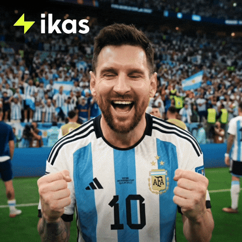 Happy Lionel Messi GIF by ikas