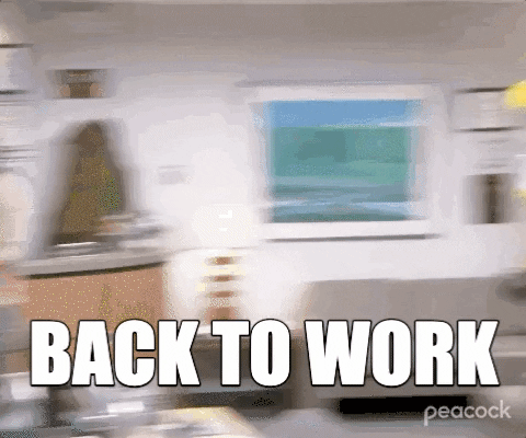 Back To Work Gifs Get The Best Gif On Giphy