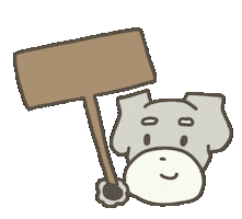 Dog Sticker
