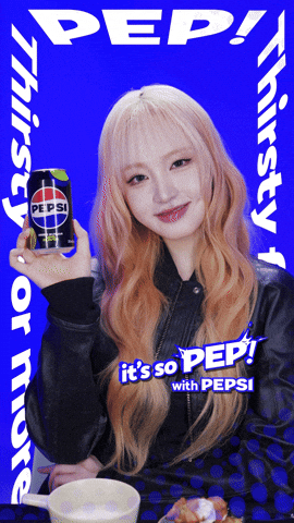 Pepsi Korea GIF