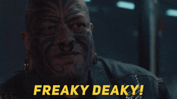 Bizarre GIF