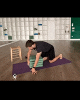 Yoga Pose GIF by YOGABODY