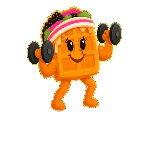 Waffltaco Sticker by WAFFL RECORDS