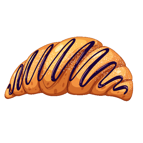 Bakery Croissant Sticker by zeelandiagroup