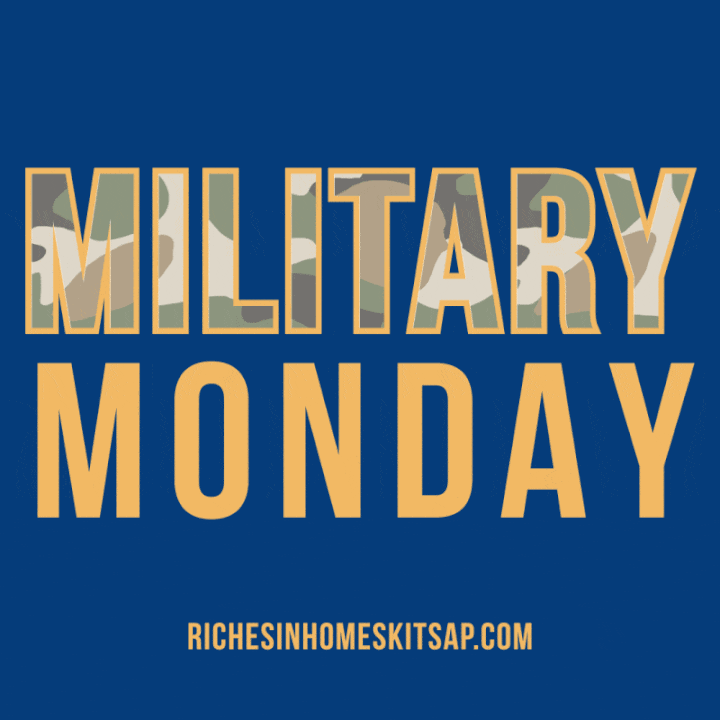 Military Monday GIF by richesinhomes